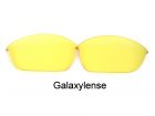 Galaxy Replacement Lenses For Oakley Half Jacket 2.0 Yellow Color Night Vision